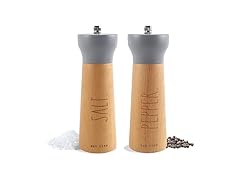 Rae Dunn Salt and Pepper Grinder Set of 2 