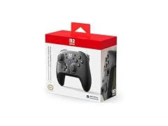 HORI Wireless HORIPAD Turbo for Switch 2 (Black)
