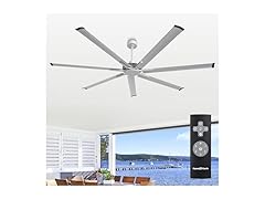 Parrot Uncle F8311-PU 84" Ceiling Fan