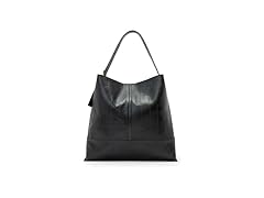 AllSaints Asha Eel Shoulder, Black