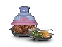 Ninja Crispi 4-in-1 Glass Air Fryer in Plum Daydream