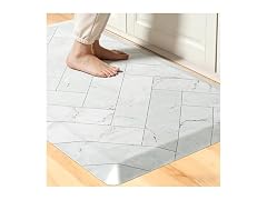 UKISS Teal 20" X 32" Cushioned Comfort Mat