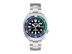 SEIKO SRPJ35 Automatic Dive Watch for Men - Prospex Special Edition - LumiBrite Hands, Elapsed Timing Bezel - Water Resistant 200M (Open Box)