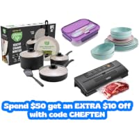 Extra $10 off $50 on Kitchen Products at Woot
