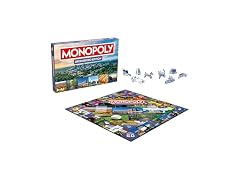 Monopoly Board Game – Greensboro, NC Edition