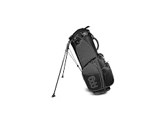 Pin Point Golf Triumph Leather Stand Bag Onyx