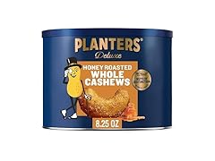 PLANTERS Deluxe Honey Roasted Whole Cashews
