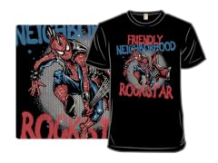 Friendly Neighborhood Rockstar