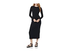 Amazon Essentials Women (XS) Wide Rib Open Dress