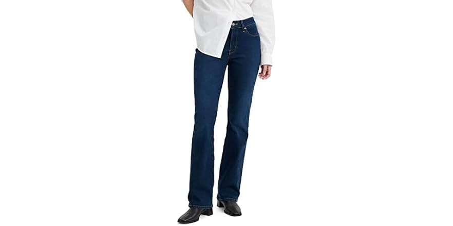 Levis Women's Noughties Bootcut Jeans | Sports World