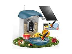 Loatos Bird Feeder with Camera