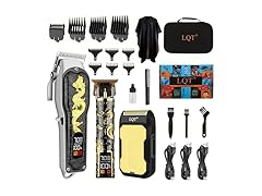 LQT Cordless Haircutting Set
