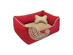 Blueberry Pet Fully Removable & Washable Dog Bed