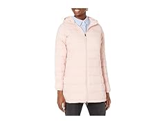 Amazon Essentials Women Lightweight Hooded Coat