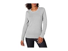 Amazon Essentials Womens Crewneck Cotton Sweater