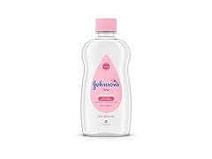 Johnson's Baby Oil for Baby Massage, 14 Fluid Ounce