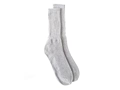 Everlast Men's Gray Crew Socks, 6 Pairs