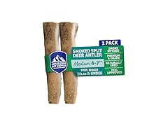 Himalayan Dog Chew Smoked Deer Antlers