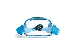 Vera Bradley NFL Panthers Clear Belt Bag