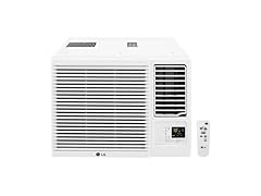 LG 23,000 BTU / 12,000 BTU Window AC | LW2423HR