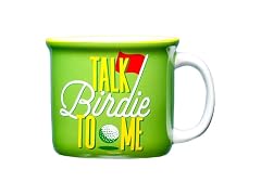 Spoontiques Talk Birdie Ceramic Camper Mugs - 14 Ounce