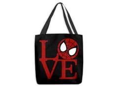 "Spidey Love" Medium Tote Bag