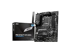 MSI PRO B760-P WiFi DDR4 ATX Motherboard