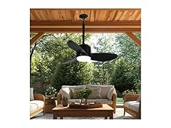 SUTEFAN 34'' Outdoor Ceiling Fan