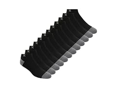 Hurley Men's 12-Pairs Low Cut Socks