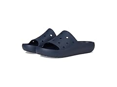 Crocs Classic V2 Unisex Slide Navy