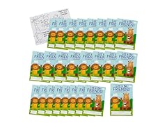 Fun Express 5" x 7" Animal Let's Be Friends Coloring Books