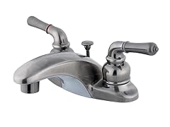 Lavatory Faucet, Vintage Nickel