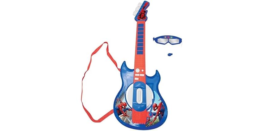 Spider-Man, Light-Up Electronic Guitar