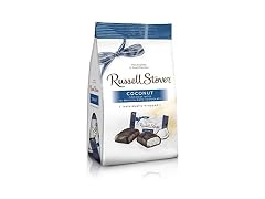 Russell Stover Dark Chocolate Coconut 6oz Bag