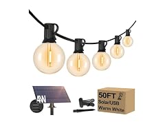 Lakumu 50FT Solar String Lights
