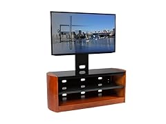 TV Stand with Tilt & Swivel Mount for 37-70" TVs