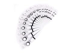 LLGLTEC Ear Stretching Kit 50 Pieces