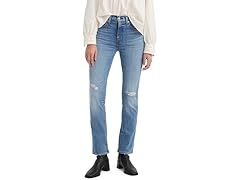 Levi Blue 724 High Rise Jean (29)
