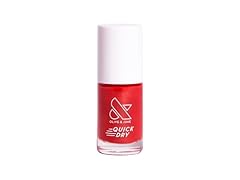 Olive & June Quick Dry Nail Polish Smooch Scarlet Red