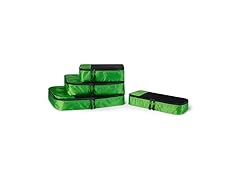 Amazon Essentials 4-Piece Packing Cubes Green 
