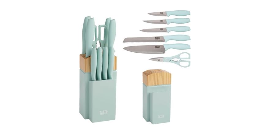 Tasty Kitchen Knife Set Deal for $19.99