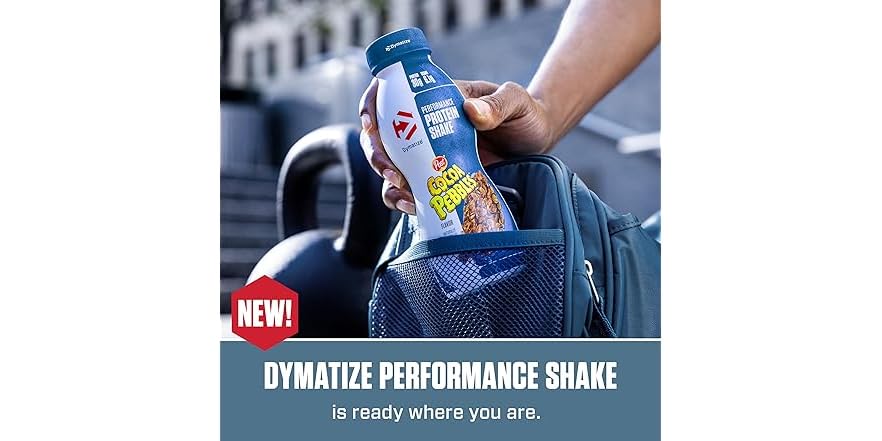 Dymatize Protein Shake, Cocoa Pebbles 12-Pack