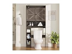 Vipbear Freestanding Over The Toilet Storage