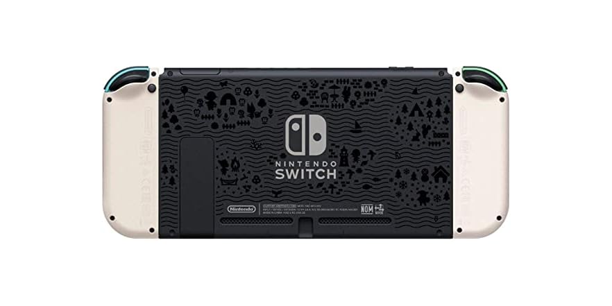 (NEW) Nintendo Switch: Animal Crossing Edition (Open Box)