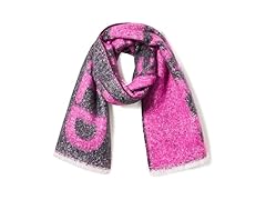 KARL LAGERFELD Paris Tweed Blanket Scarf