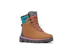 Women's Columbia Brown/Lavender Boot (8.5)