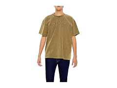 Forever 21 Men (L) Studded Oversized Tee