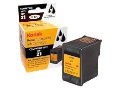 Compatible HP 21 Ink Cartridge Combo Pack (2 Black)