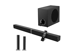 MZEIBO Sound Bar with Subwoofer