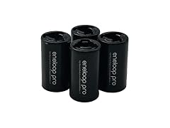 (4 Pack) Eneloop Panasonic Pro Battery Adapters